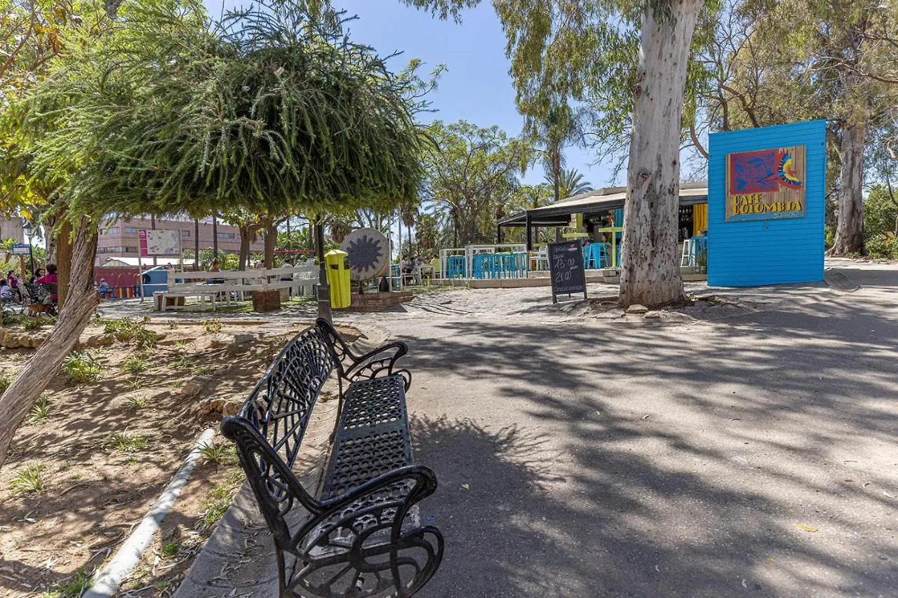 Top Floor Fuengirola Park Apartment With Parking Spain
