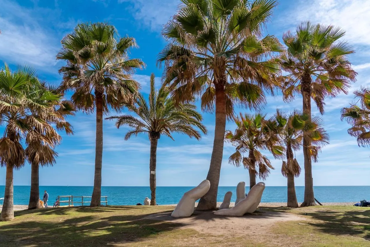 Top Floor Fuengirola Park Apartment With Parking