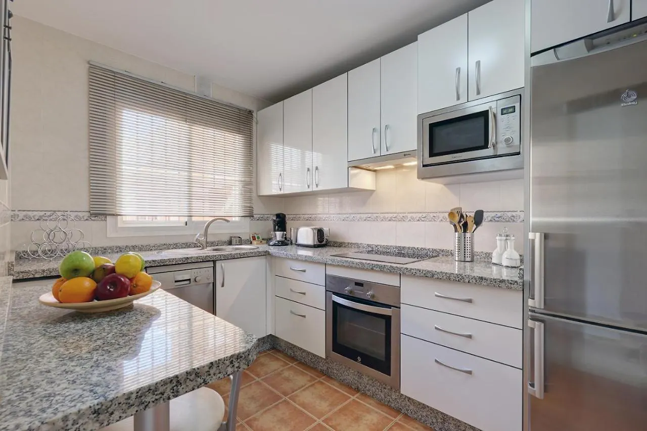 Top Floor Fuengirola Park Apartment With Parking