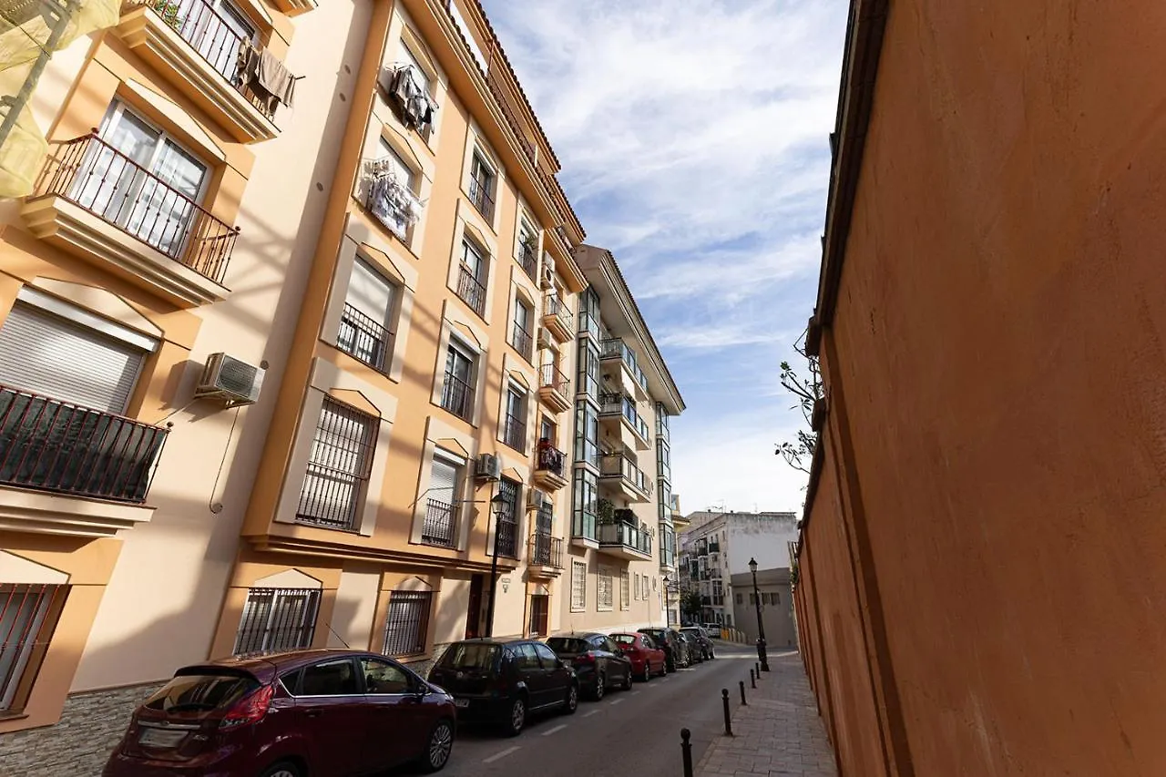 Top Floor Fuengirola Park Apartment With Parking Spain