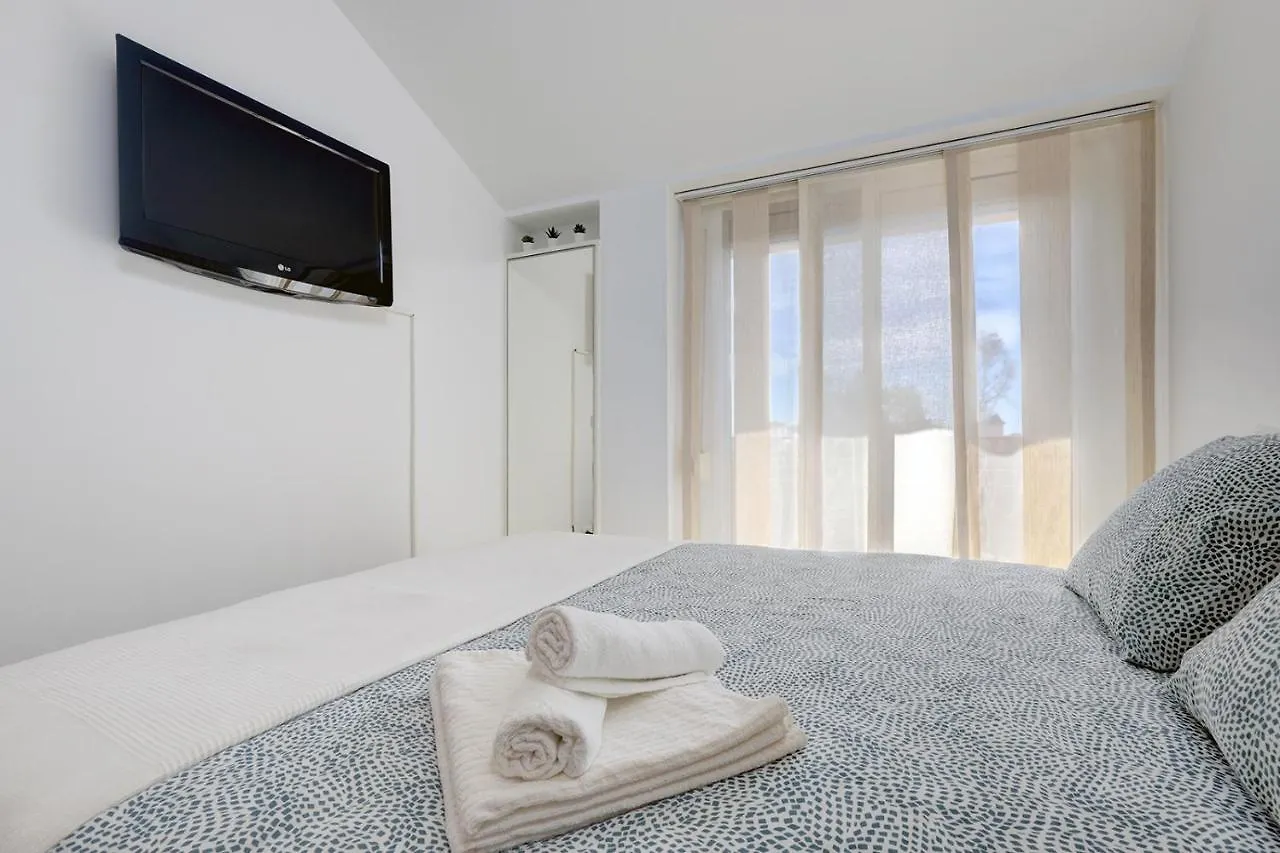 Top Floor Fuengirola Park Apartment With Parking Spain