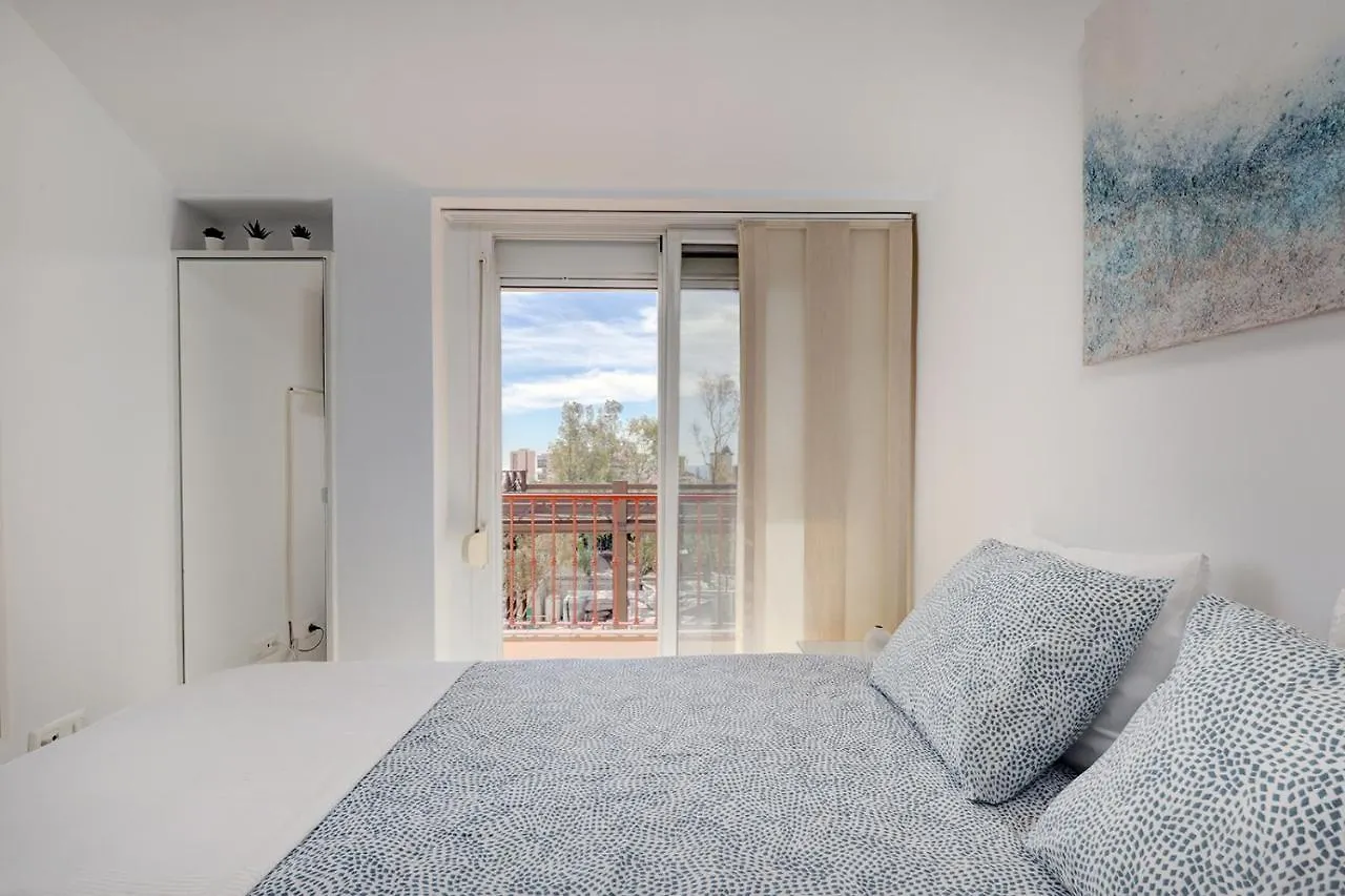 Top Floor Fuengirola Park Apartment With Parking