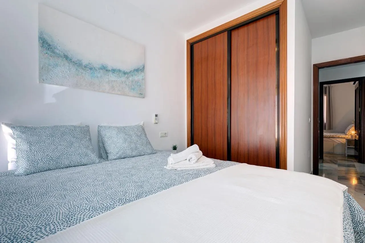 Top Floor Fuengirola Park Apartment With Parking Spain