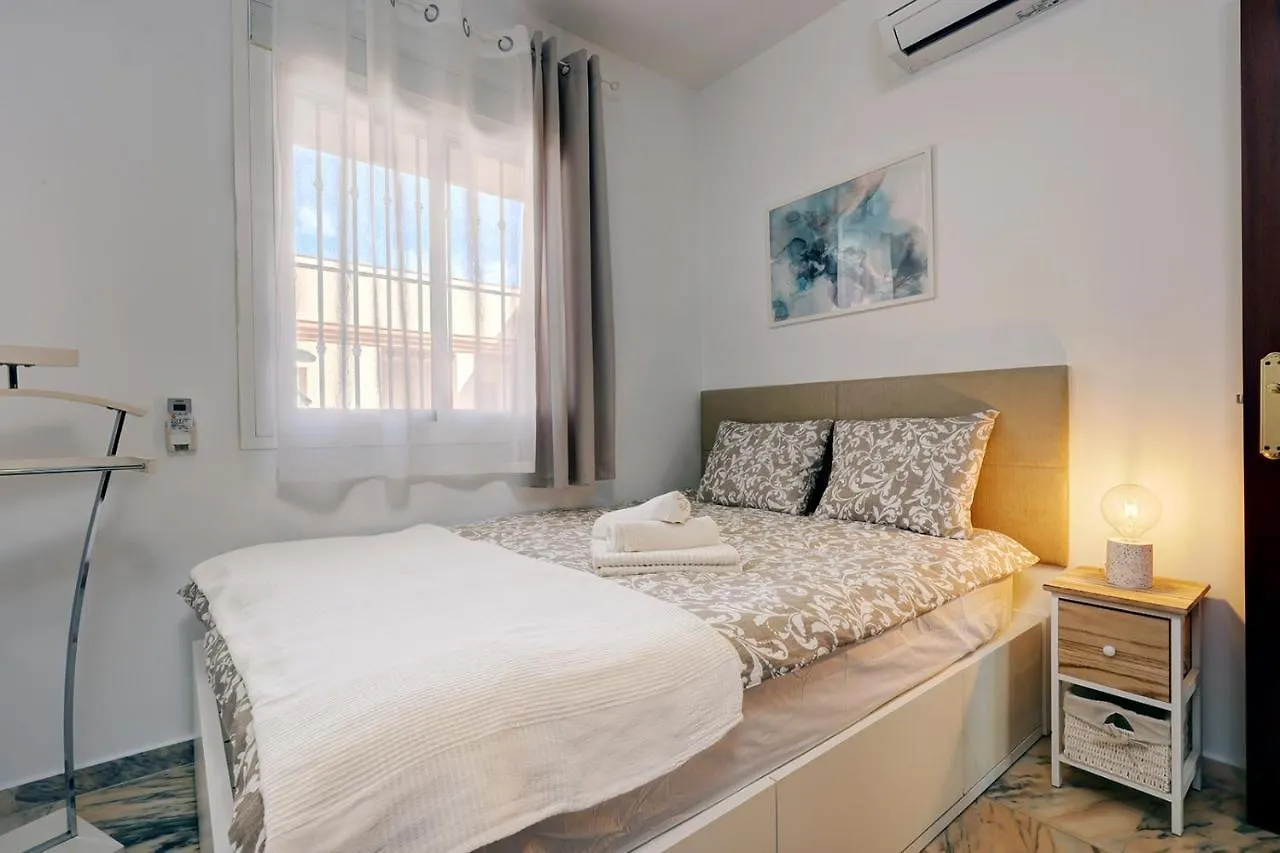 Top Floor Fuengirola Park Apartment With Parking 0*,  Spain