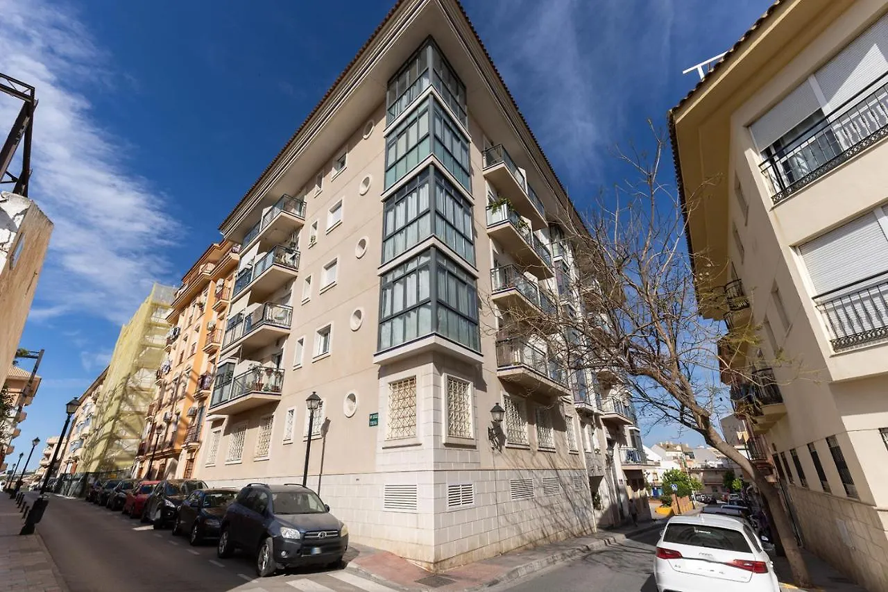Top Floor Fuengirola Park Apartment With Parking Spain
